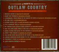 Vorschau: A Tribute To Outlaw Country (CD) Vorschau: A Tribute To Outlaw Country (CD)
