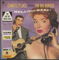 Vorschau: Chantilly Lace Starring The Big Bopper - Hellooo Baby! (LP, 180g Vinyl, Ltd.) Vorschau: Chantilly Lace Starring The Big Bopper - Hellooo Baby! (LP, 180g Vinyl, Ltd.)