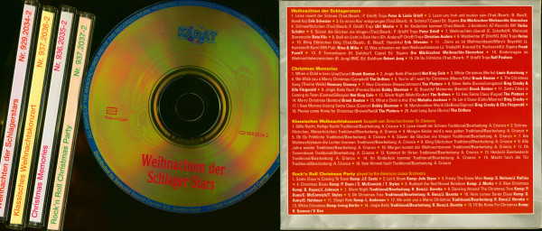 3. Bild von Various: Unsere schönsten Weihnachtslieder (4-CD)
