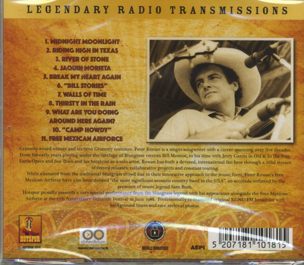 Live At Telluride Bluegrass Festival (CD)