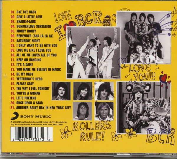 3. Bild von BAY CITY ROLLERS: The Greatest Hits (CD)