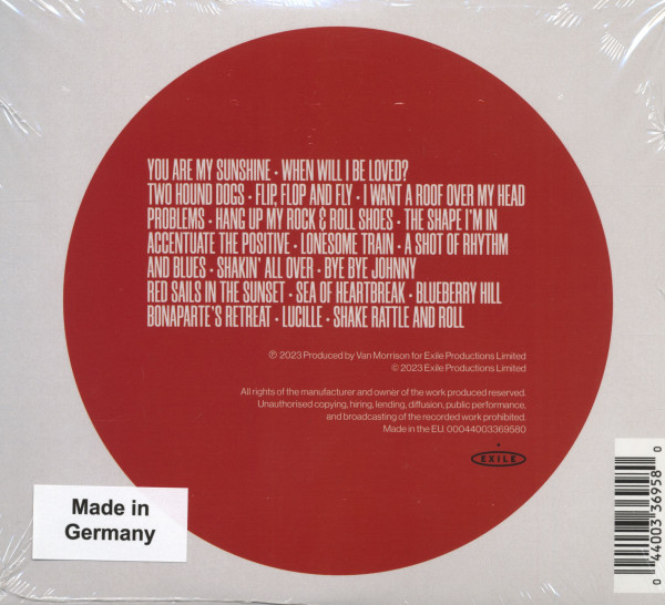 Accentuate The Positive (CD)