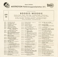 Vorschau: Boogie Woogie (LP) Vorschau: Boogie Woogie (LP)