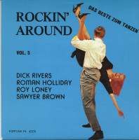 Vorschau: Rockin' Around Vol.5 - Das Beste Zum Tanzen (7inch, 45rpm, EP) Vorschau: Rockin' Around Vol.5 - Das Beste Zum Tanzen (7inch, 45rpm, EP)
