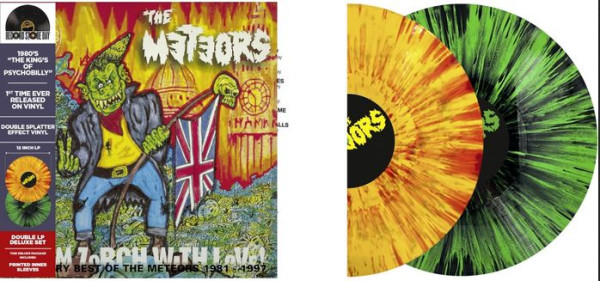 From Zorch With Love - The Very Best Of The Meteors 1981-1997 (2-LP, colored Vinyl)