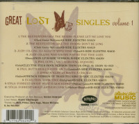 Vorschau: Great Lost Elektra Singles Vol.1 (CD) Vorschau: Great Lost Elektra Singles Vol.1 (CD)