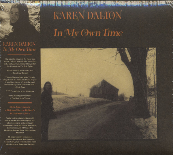 In My Own Time (CD)