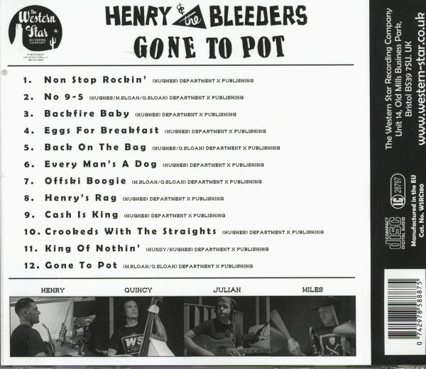 Gone To Pot (CD)