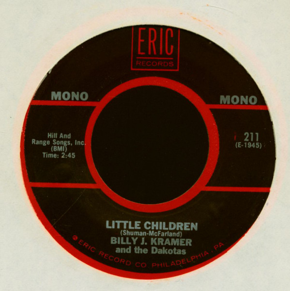 Little Children - Bad To Me (7inch, 45rpm) Little Children - Bad To Me (7inch, 45rpm)