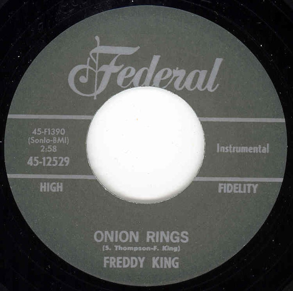 Now I've Got A Woman - Onion Rings (7inch, 45rpm)