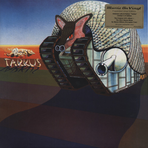 Tarkus (1971)...plus (Deluxe 2x180g LP) Tarkus (1971)...plus (Deluxe 2x180g LP)