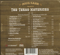 Vorschau: Doug Sahm Presents The Texas Mavericks (2-CD) Vorschau: Doug Sahm Presents The Texas Mavericks (2-CD)