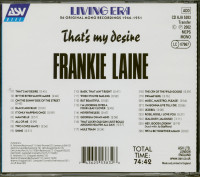 Vorschau: That's My Desire (CD) Vorschau: That's My Desire (CD)