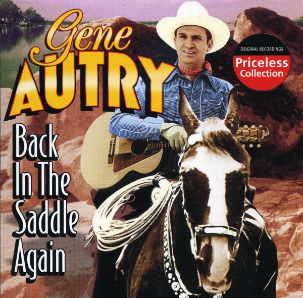 Back In The Saddle Again