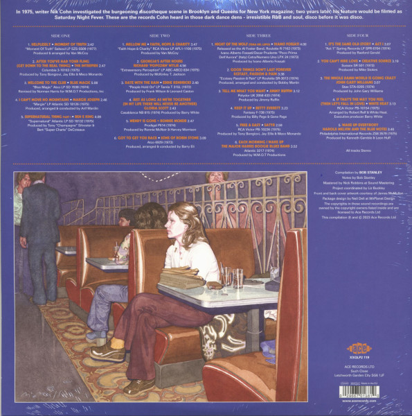 Tribal Rites Of The New Saturday Night - Brooklyn Disco 1974-5 (2-LP)