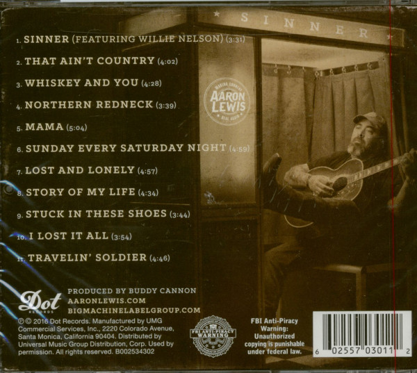 Sinner (CD)