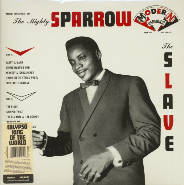 The Slave (LP, Red Vinyl) The Slave (LP, Red Vinyl)