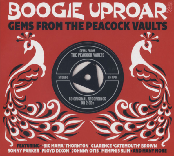 Boogie Uproar - Gems From The Peacock Vaults (2-CD)