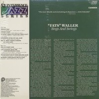Vorschau: Fats Waller Sings And Swings - Quintessence Jazz Series (LP-Cut Out) Vorschau: Fats Waller Sings And Swings - Quintessence Jazz Series (LP-Cut Out)