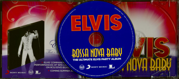 Bossa Nova Baby - The Ultimate Elvis Party Album (CD)