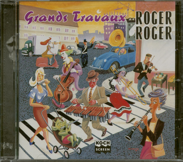 Grans Travaux (CD)