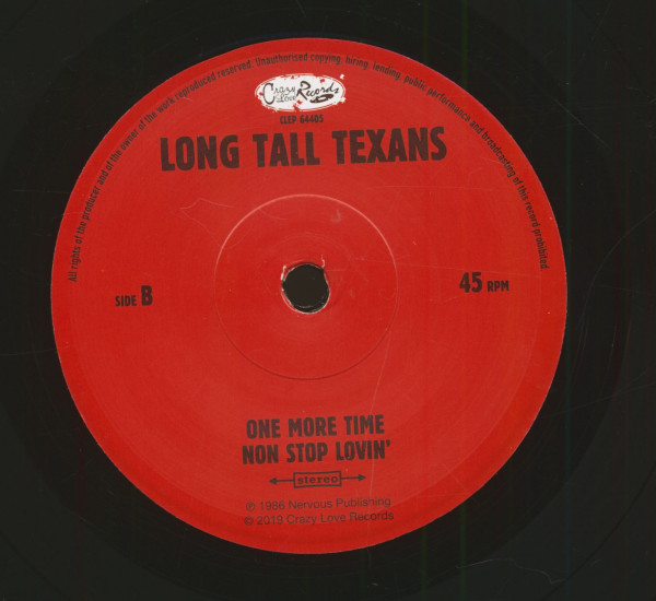 Saints And Sinners (7inch, 45rpm, EP)