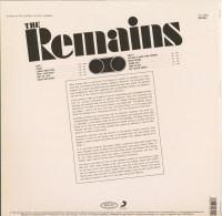 Vorschau: The Remains (LP, Ltd.) Vorschau: The Remains (LP, Ltd.)
