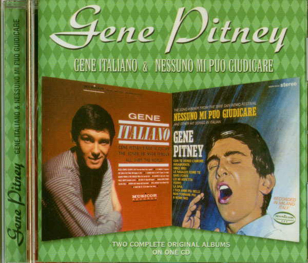 Gene Italiano - Nessuno Mi Puo Guidicare (CD)