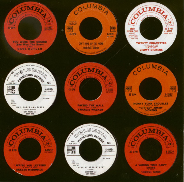 Honky Tonk Song - The Don Law Story 1956-62 (CD)