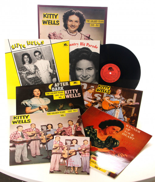The Golden Years 1949-1957 (5-LP)