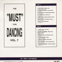 Vorschau: The Must For Dancing Vol.7 (LP) Vorschau: The Must For Dancing Vol.7 (LP)