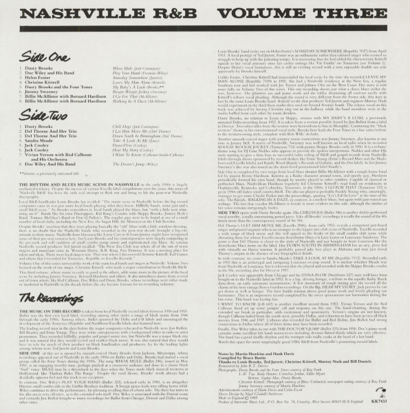 Nashville R&B Vol.3