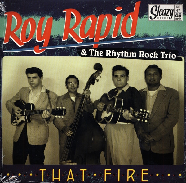That Fire 7inch, 45rpm, EP, PS