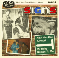Vorschau: Signs - 50th Anniversary Release 1966-2016 (7inch, 45rpm, PS) Vorschau: Signs - 50th Anniversary Release 1966-2016 (7inch, 45rpm, PS)