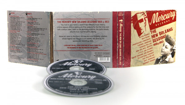 The Mercury New Orleans Sessions (2-CD)