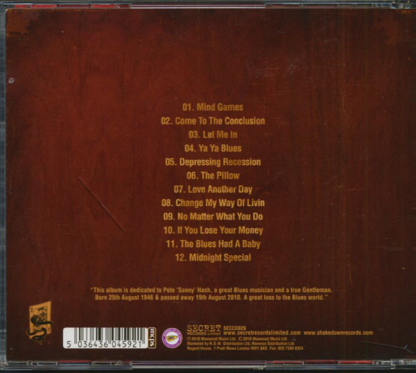 Mind Games (CD)