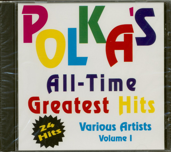 Polka's All Time Greatest Hits - Volume 1 (CD)