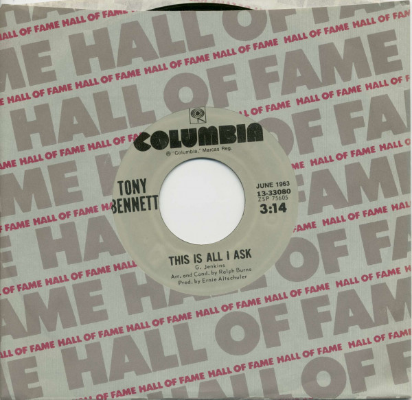 The Good Life - This Is All I Ask (7inch, 45rpm, BC, CS)