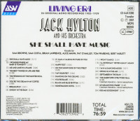Vorschau: She Shall Have Music (CD) Vorschau: She Shall Have Music (CD)