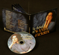 Vorschau: The Ballads of Wanda Jackson (CD) Vorschau: The Ballads of Wanda Jackson (CD)