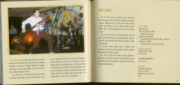 Bärenstark Bear Essentials - 27 Stars Salute Bear Family's 25th Anniversary (CD)