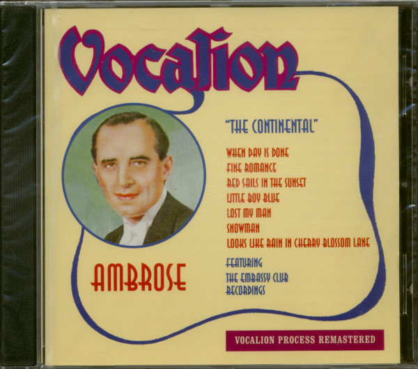 2. Bild von Ambrose: The Continental (CD)