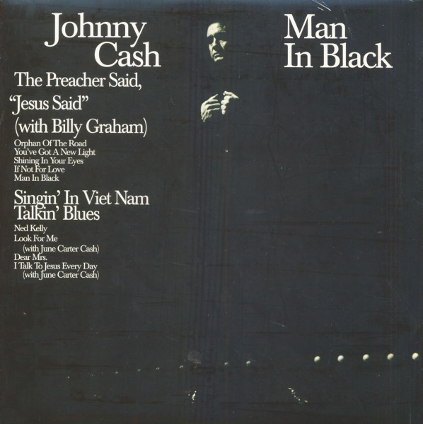Man in Black (LP, 180g Vinyl)