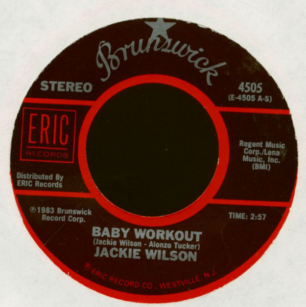 Doggin' Around - Baby Workout (7inch, 45rpm)