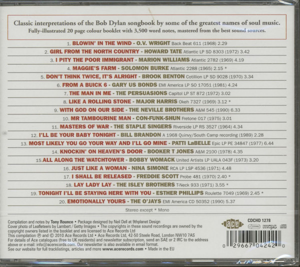 How Many Roads - Black America Sings Bob Dylan