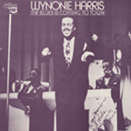 Harris, Wynonie - Mr. Blues Is Coming (LP)
