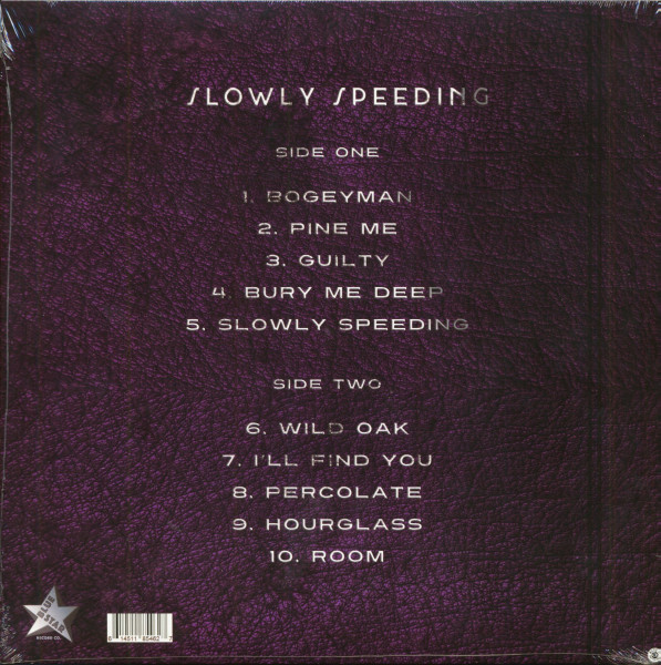Slowly Speeding (LP)
