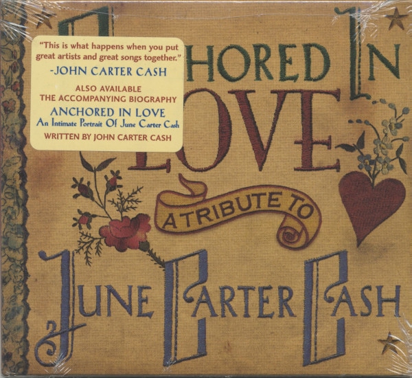 Anchored In Love - A Tribute To June Carter Cash (CD) Anchored In Love - A Tribute To June Carter Cash (CD)