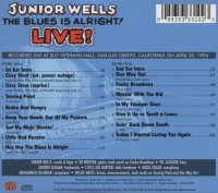 Vorschau: Blues Is Alright! Live! (2-CD) Vorschau: Blues Is Alright! Live! (2-CD)