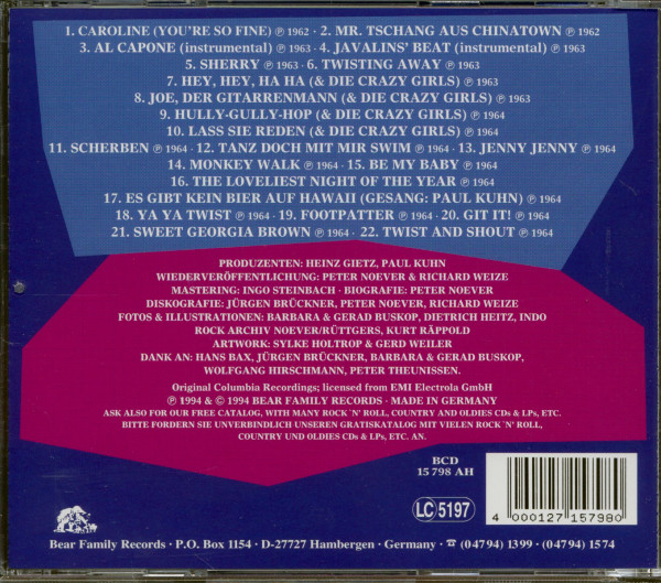 4. Bild von The Javalins: Javalins' Beat (CD)